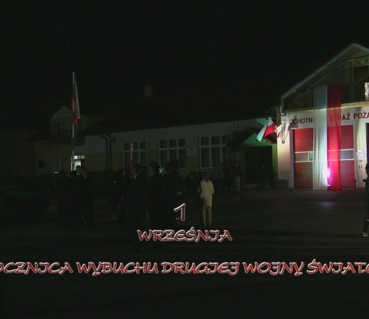 GORZYCE W HOŁDZIE BOHATEROM – 80. ROCZNICA WYBUCHU II WOJNY ŚWIATOWEJ