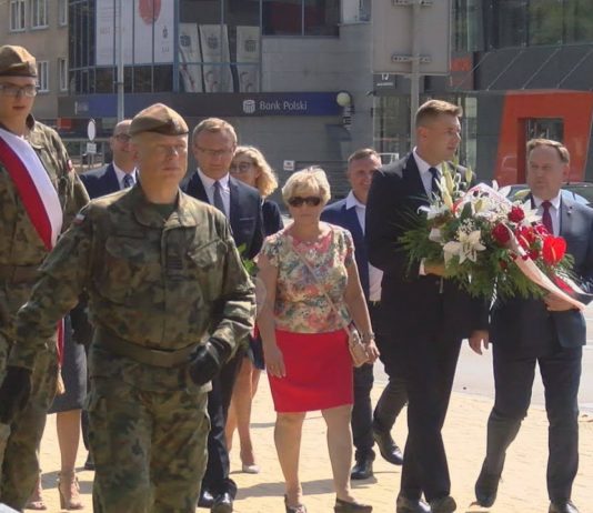 SANDOMIERZ: OBCHODY 80. ROCZNICY WYBUCHU II WOJNY ŚWIATOWEJ