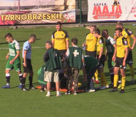 PIŁKARZE SIARKI STRACILI PUNKTY – REMIS Z WISŁOKĄ DĘBICA