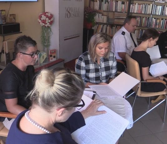 WSPÓLNIE CZYTALI NOWELE – NARODOWE CZYTANIE W TARNOBRZEGU