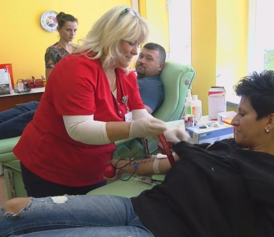 JESIENNY DAR ŻYCIA – W TARNOBRZEGU ODDAJĄ KREW