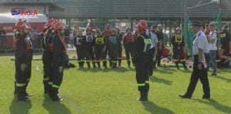 BARANÓW SANDOMIERSKI: JEDENASTE POWIATOWE ZAWODY SPORTOWO-POŻARNICZE
