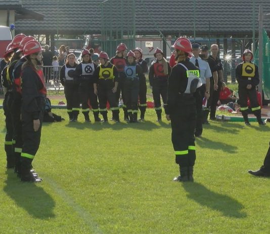 BARANÓW SANDOMIERSKI: JEDENASTE POWIATOWE ZAWODY SPORTOWO-POŻARNICZE