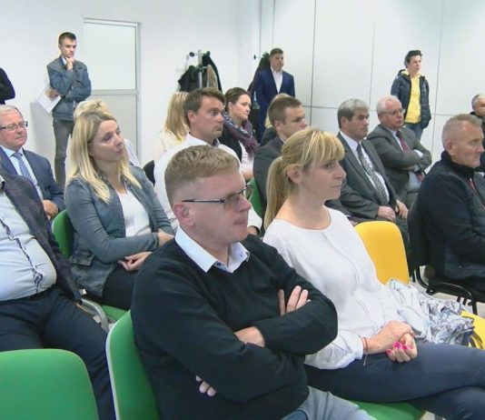 O POTRZEBACH PRZEDSIĘBIORCÓW – WICEMINISTER MARCIN WARCHOŁ W TARNOBRZEGU