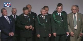 MYŚLIWI ŚWIĘTOWALI W NOWEJ DĘBIE – JUBILEUSZ KOŁA ŁOWIECKIEGO RYŚ