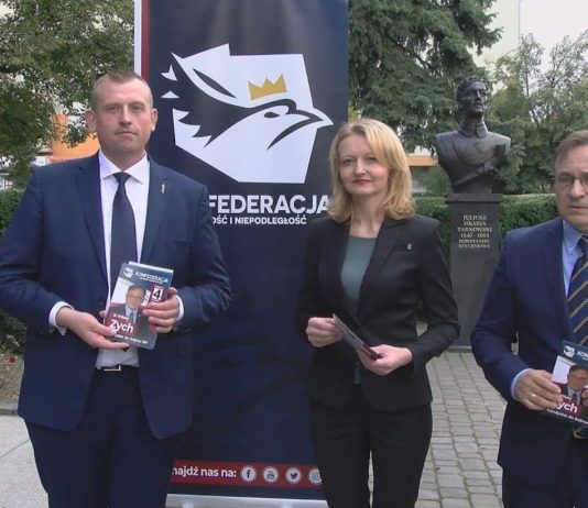 Z KONFEDERACJĄ DO SEJMU – WITOLD ZYCH PRZEDSTAWIŁ PROGRAM