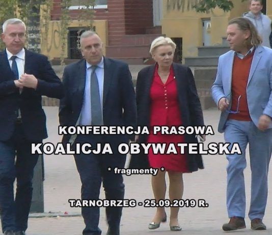 KOALICJA OBYWATELSKA PROWADZI KAMPANIĘ – GRZEGORZ SCHETYNA W TARNOBRZEGU