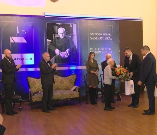 SANDOMIERZ: ALEKSANDER PATKOWSKI Z TYTUŁEM HONOROWEGO OBYWATELA