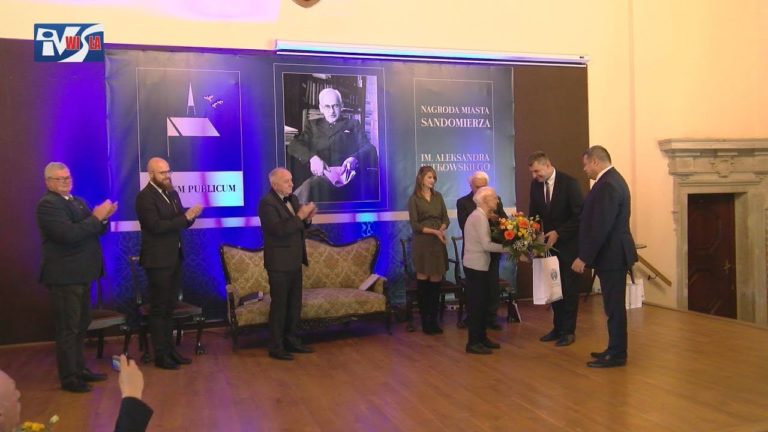 SANDOMIERZ: ALEKSANDER PATKOWSKI Z TYTUŁEM HONOROWEGO OBYWATELA
