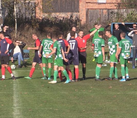 PIERWSZA PORAŻKA KONICZYNKI OCICE – JUNIOR ZAKRZÓW MISTRZEM JESIENI!