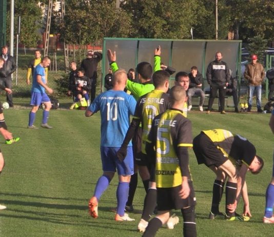 TRANSDŹWIG STALE ZGUBIŁ PUNKTY – CENNY REMIS STALI NOWA DĘBA