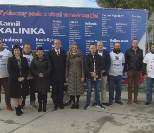 TARNOBRZEG: KAMIL KALINKA PODSUMOWAŁ KAMPANIĘ WYBORCZĄ