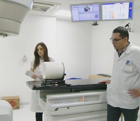 TARNOBRZEG: OŚRODEK RADIOTERAPII NA UKOŃCZENIU