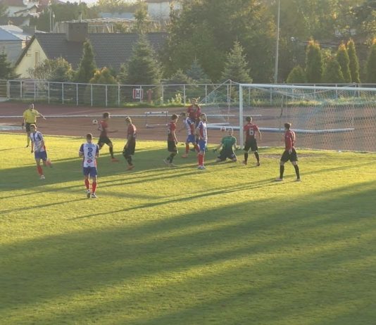 WIELKI PECH WISŁY SANDOMIERZ – WÓLCZANKA URATOWAŁA CENNY PUNKT