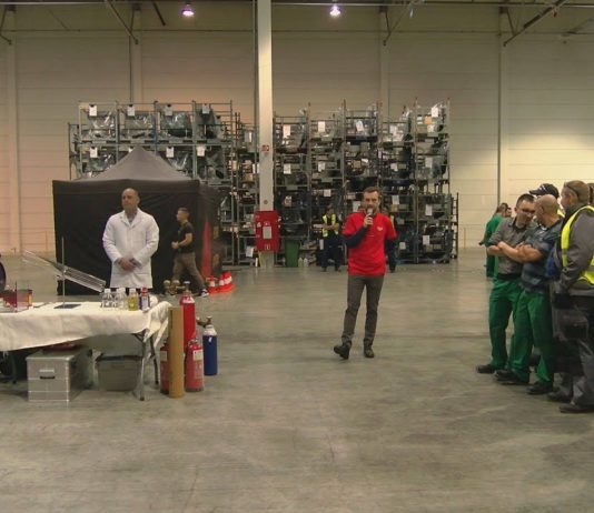 PALIMY SIĘ DO BEZPIECZNEJ PRACY – DNI BEZPIECZEŃSTWA W PILKINGTONIE