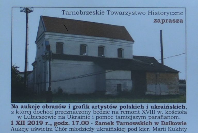 ZAPRASZAMY DO ZAMKU TARNOWSKICH – AUKCJA OBRAZÓW I GRAFIK