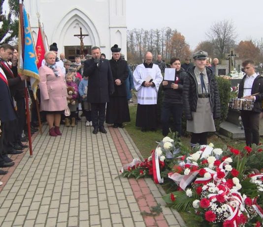 ODDALI HOŁD BOHATEROM – GORZYCE DLA NIEPODLEGŁEJ