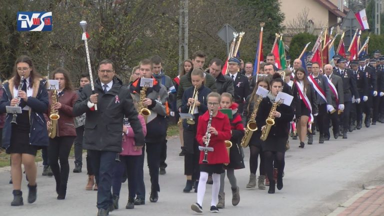 DZIĘKOWALI ZA DAR WOLNOŚCI – NARODOWE ŚWIĘTO NIEPODLEGŁOŚCI W ŚLĘZAKACH
