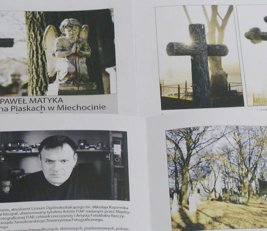 MIECHOCIŃSKI CMENTARZ NA ZDJĘCIACH – WYSTAWA FOTOGRAFII PAWŁA MATYKI