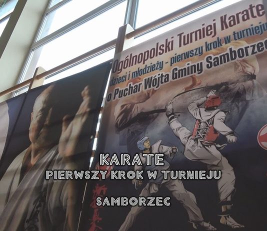 OGÓLNOPOLSKI TURNIEJ KARATE – ZMAGANIA O PUCHAR WÓJTA GMINY SAMBORZEC