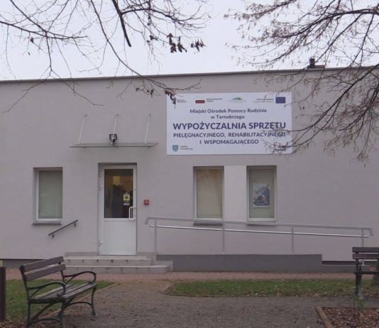TARNOBRZEG: OTWARTO WYPOŻYCZALNIĘ SPRZĘTU REHABILITACYJNEGO