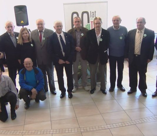 OBCHODZILI DIAMENTOWY JUBILEUSZ – TKKF SIARKA TARNOBRZEG ŚWIĘTOWAŁO