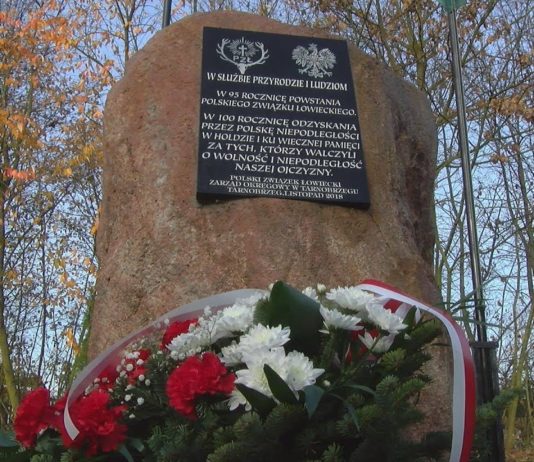 TARNOBRZEG: POLSKI ZWIĄZEK ŁOWIECKI DLA NIEPODLEGŁEJ