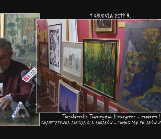 CHARYTATYWNA AUKCJA DLA RODAKÓW – POMOC DLA POLAKÓW NA UKRAINIE