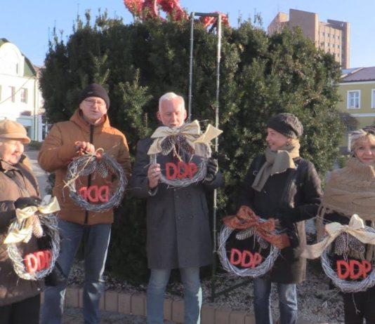 ŚWIĘTA CORAZ BLIŻEJ – W TARNOBRZEGU UBRALI CHOINKĘ