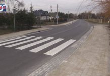 W MARKACH ESTETYCZNIE I BEZPIECZNIE – DROGA POWIATOWA ZMODERNIZOWANA