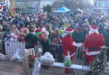 MIKOŁAJE RUSZYLI Z POMOCĄ – PARADA Z MOTYWEM CHARYTATYWNYM