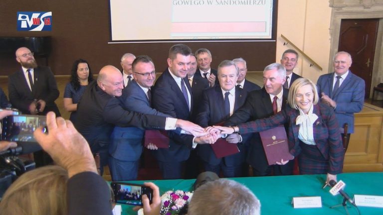 MUZEUM POD EGIDĄ MINISTERSTWA – HISTORYCZNA CHWILA W SANDOMIERZU