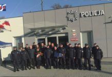 BARANÓW SANDOMIERSKI: POSTERUNEK POLICJI W NOWYM WYDANIU