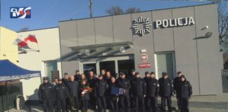 BARANÓW SANDOMIERSKI: POSTERUNEK POLICJI W NOWYM WYDANIU