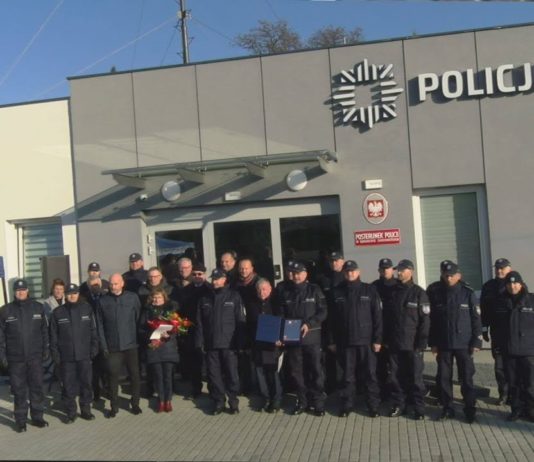 BARANÓW SANDOMIERSKI: POSTERUNEK POLICJI W NOWYM WYDANIU