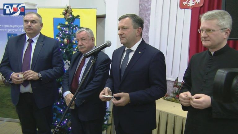 PODSUMOWANIE Z OPŁATKIEM – ŚWIĄTECZNE SPOTKANIE W GORZYCACH