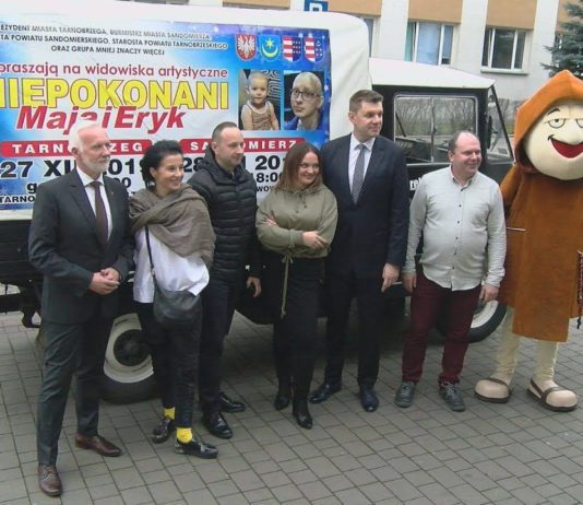 DWA MIASTA DLA NIEPOKONANYCH – PRZED NAMI WIDOWISKA CHARYTATYWNE!