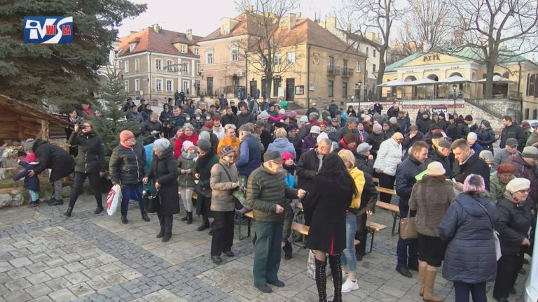 WIGILIA NA STARÓWCE – ŚWIĄTECZNE SPOTKANIE W SANDOMIERZU