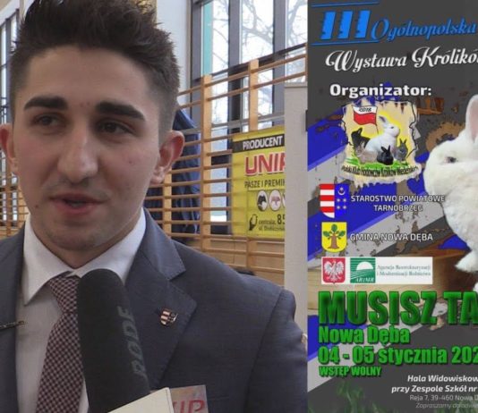 NOWA DĘBA: ZAPRASZAMY NA III OGÓLNOPOLSKĄ WYSTAWĘ KRÓLIKÓW WIEDEŃSKICH