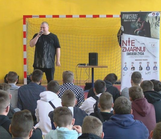 PROFILAKTYKA W RYTMIE RAPU – „BUDOWLANKA” PRZECIWKO UZALEŻNIENIOM