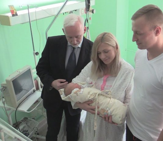 TARNOBRZEG: JAŚ PRZYSZEDŁ NA ŚWIAT JAKO PIERWSZY W 2020 ROKU