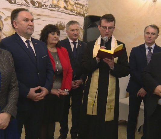 SANDOMIERZ: SPOTKANIE OPŁATKOWE PRAWA I SPRAWIEDLIWOŚCI