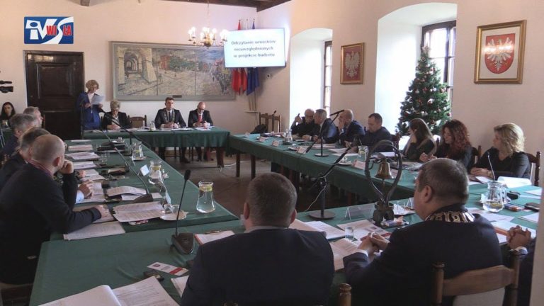 SANDOMIERZ: RADA MIEJSKA UCHWALIŁA BUDŻET NA 2020 ROK