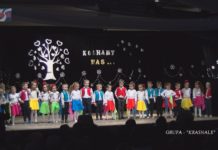 PRZEDSZKOLAKI OPANOWAŁY SCENĘ – DZIEŃ BABCI I DZIADKA