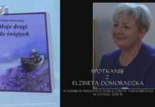 MOJE DROGI DO ŚWIĘTYCH – PROMOCJA KSIĄŻKI ELŻBIETY DOMORADZKIEJ