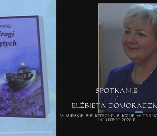 MOJE DROGI DO ŚWIĘTYCH – PROMOCJA KSIĄŻKI ELŻBIETY DOMORADZKIEJ