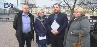 KAMPANIA WYBORCZA ROZPOCZĘTA – POPIERAJĄ MAŁGORZATĘ KIDAWĘ-BŁOŃSKĄ