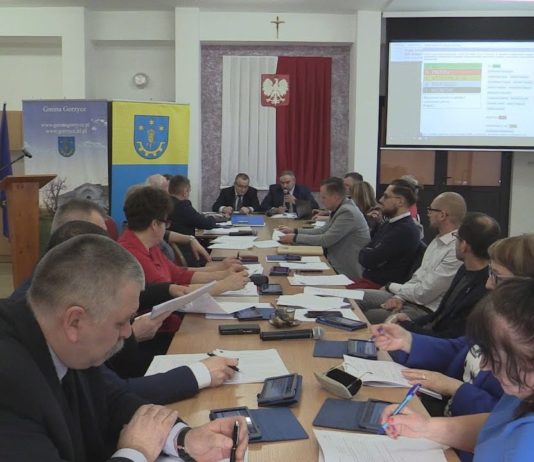XXI SESJA RADY GMINY GORZYCE – 28 LUTEGO 2020