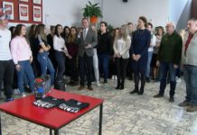 „BUDOWLANKA” CELEBRUJE SUKCES – WICEMISTRZOWIE POLSKI POWITANI!