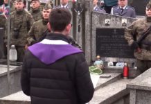 PAMIĘTALI O NIEZŁOMNYCH – SANDOMIERZ ODDAŁ HOŁD ŻOŁNIERZOM